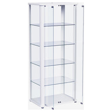 Load image into Gallery viewer, Aero Curio Cabinet with LED Lighting
