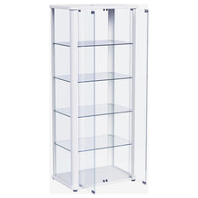 Load image into Gallery viewer, Aero Curio Cabinet with LED Lighting
