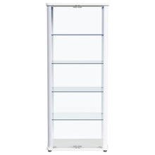 Load image into Gallery viewer, Aero Curio Cabinet with LED Lighting