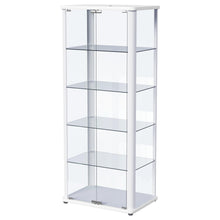 Load image into Gallery viewer, Aero Curio Cabinet with LED Lighting