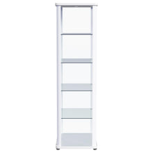 Load image into Gallery viewer, Aero Curio Cabinet with LED Lighting