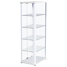 Load image into Gallery viewer, Aero Curio Cabinet with LED Lighting