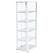 Load image into Gallery viewer, Aero Curio Cabinet with LED Lighting