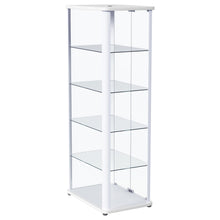 Load image into Gallery viewer, Aero Curio Cabinet with LED Lighting