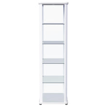 Load image into Gallery viewer, Aero Curio Cabinet with LED Lighting