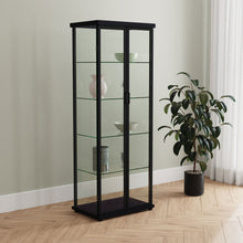 Load image into Gallery viewer, Aero Curio Cabinet with LED Lighting