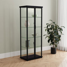 Load image into Gallery viewer, Aero Curio Cabinet with LED Lighting