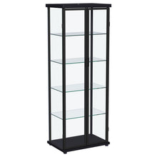 Load image into Gallery viewer, Aero Curio Cabinet with LED Lighting