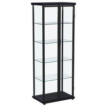 Load image into Gallery viewer, Aero Curio Cabinet with LED Lighting