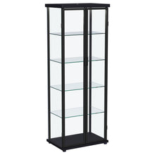 Load image into Gallery viewer, Aero Curio Cabinet with LED Lighting