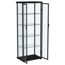 Load image into Gallery viewer, Aero Curio Cabinet with LED Lighting