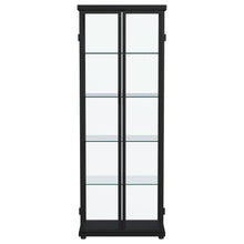 Load image into Gallery viewer, Aero Curio Cabinet with LED Lighting