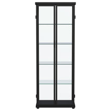 Load image into Gallery viewer, Aero Curio Cabinet with LED Lighting