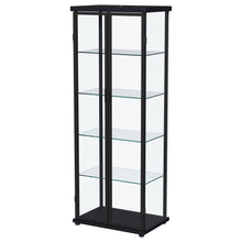 Load image into Gallery viewer, Aero Curio Cabinet with LED Lighting