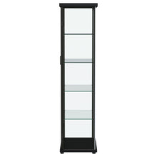Load image into Gallery viewer, Aero Curio Cabinet with LED Lighting