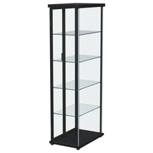 Load image into Gallery viewer, Aero Curio Cabinet with LED Lighting