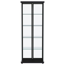 Load image into Gallery viewer, Aero Curio Cabinet with LED Lighting