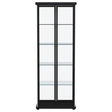 Load image into Gallery viewer, Aero Curio Cabinet with LED Lighting