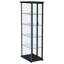 Load image into Gallery viewer, Aero Curio Cabinet with LED Lighting