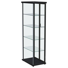 Load image into Gallery viewer, Aero Curio Cabinet with LED Lighting