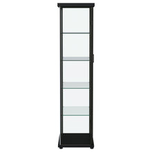 Load image into Gallery viewer, Aero Curio Cabinet with LED Lighting