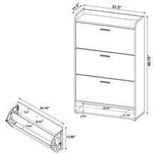 Load image into Gallery viewer, Denia Shoe Cabinet