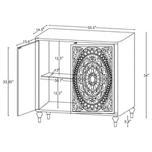 Load image into Gallery viewer, Cardella Accent Cabinet