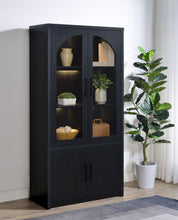 Load image into Gallery viewer, Riva Tall Display Cabinet with LED Lighting