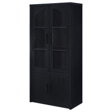 Load image into Gallery viewer, Riva Tall Display Cabinet with LED Lighting