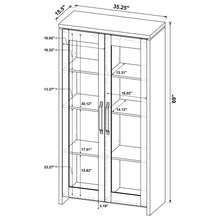 Load image into Gallery viewer, Alejo Tall Display Cabinet