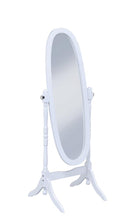 Load image into Gallery viewer, Foyet Oval Cheval Mirror White