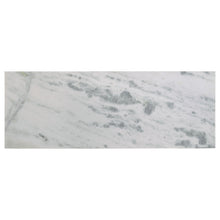 Load image into Gallery viewer, Keaton 3-door Accent Cabinet with Marble Top Natural and Antique Gold