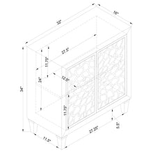 Load image into Gallery viewer, Clarkia Accent Cabinet