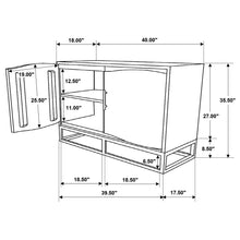 Load image into Gallery viewer, Zara Accent Cabinet