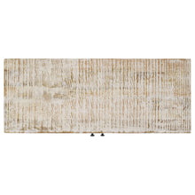 Load image into Gallery viewer, Maille 2-door Accent Cabinet White Washed