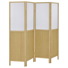 Load image into Gallery viewer, Mattison Four-Panel Room Divider
