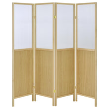 Load image into Gallery viewer, Mattison Four-Panel Room Divider