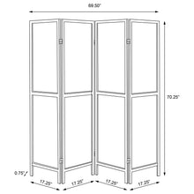 Load image into Gallery viewer, Mattison Four-Panel Room Divider