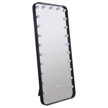 Load image into Gallery viewer, Canton Standing Mirror with LED Lighting and Bluetooth Speaker