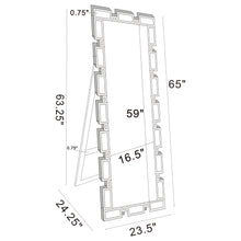 Load image into Gallery viewer, Tavin Standing Mirror