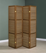 Load image into Gallery viewer, Browning Four-Panel Room Divider