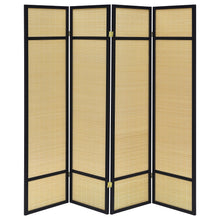 Load image into Gallery viewer, Pearce Four-Panel Room Divider