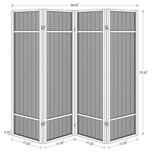 Load image into Gallery viewer, Pearce Four-Panel Room Divider