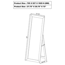 Load image into Gallery viewer, Cadence Standing Mirror