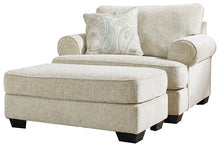 Load image into Gallery viewer, Monaghan Oversized Chair and Ottoman