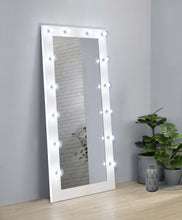 Load image into Gallery viewer, Zayan Floor Mirror with LED Lighting