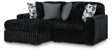 Load image into Gallery viewer, Midnight-Madness Sectional with Chaise