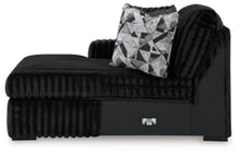 Load image into Gallery viewer, Midnight-Madness Sectional with Chaise