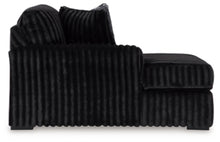 Load image into Gallery viewer, Midnight-Madness Sectional with Chaise
