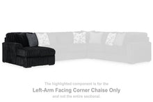 Load image into Gallery viewer, Midnight-Madness Sectional with Chaise